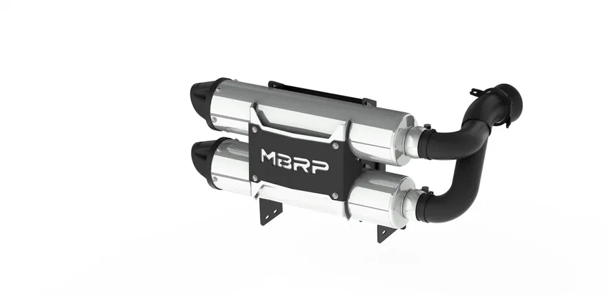 ATV Exhaust System With Performance Muffler for Can-Am