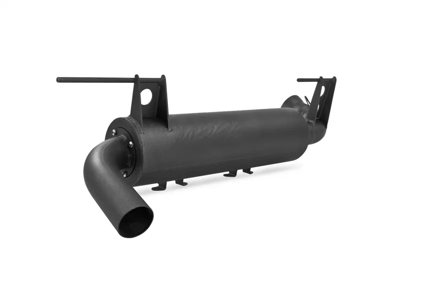 ATV Exhaust System With Performance Muffler for Polaris