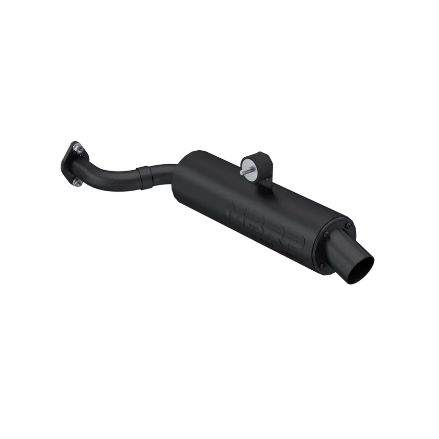 ATV Exhaust System With Utility Muffler