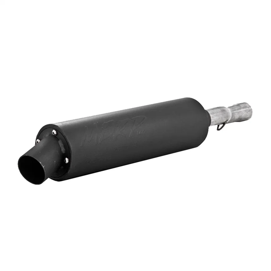 ATV Exhaust System With Utility Muffler for Yamaha