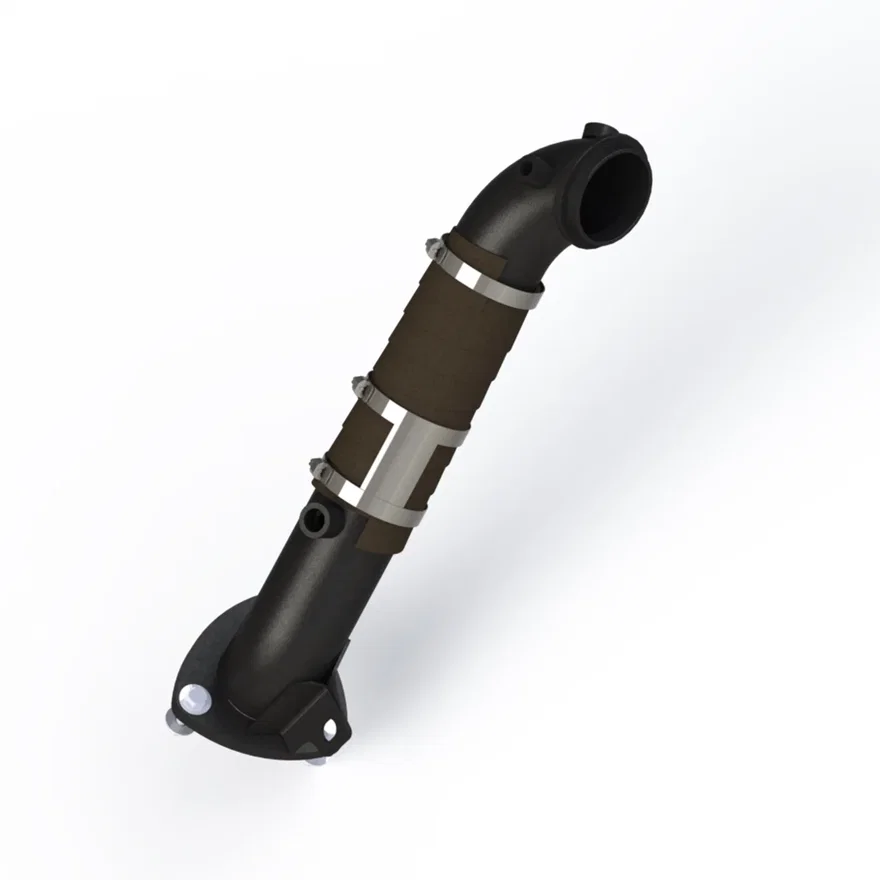 Armor Lite Turbocharger Down Pipe