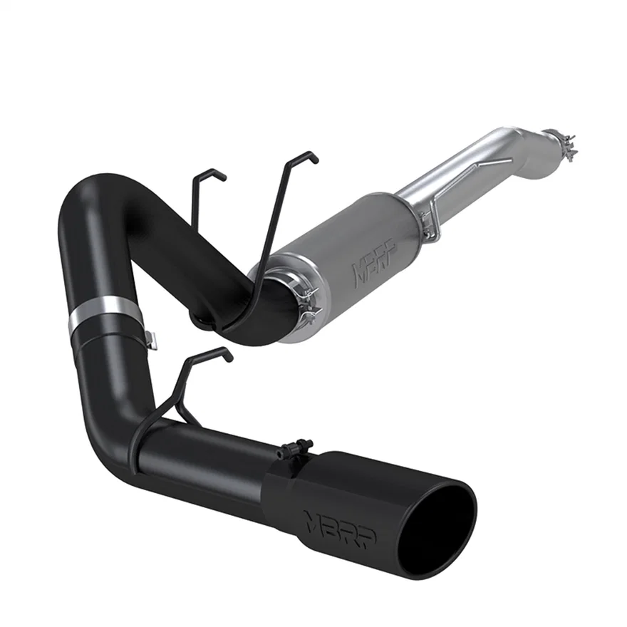 Armor BLK Cat Back Exhaust System for Ford