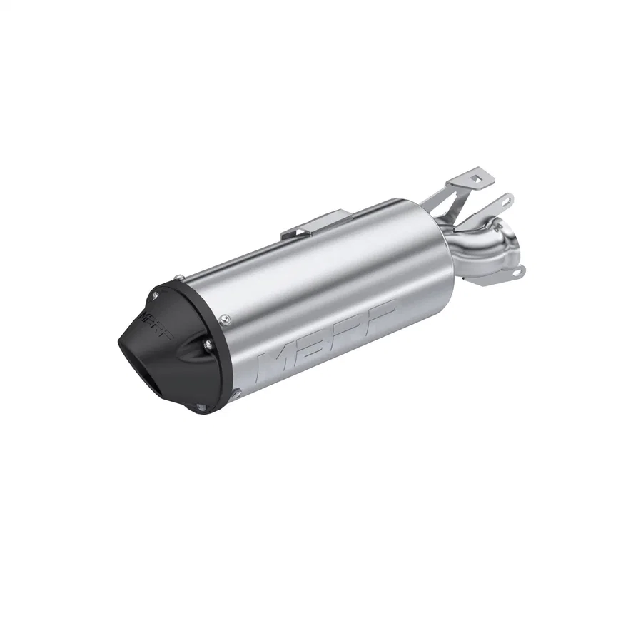 ATV Exhaust System With Performance Muffler for Polaris