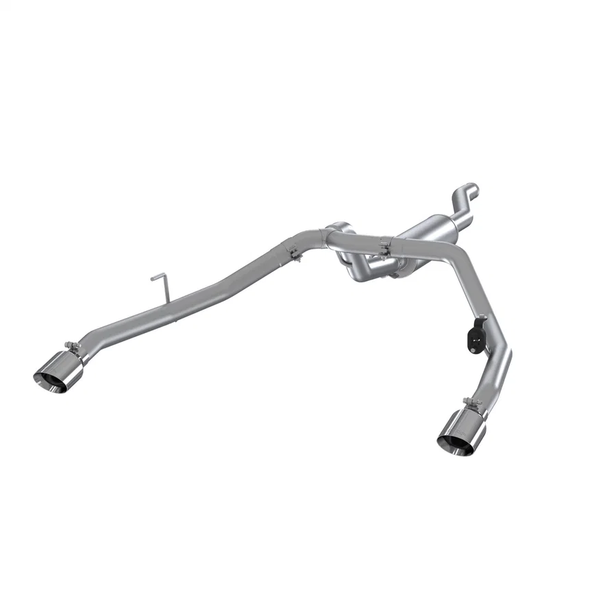 Armor Lite Cat Back Exhaust System for Jeep Gladiator