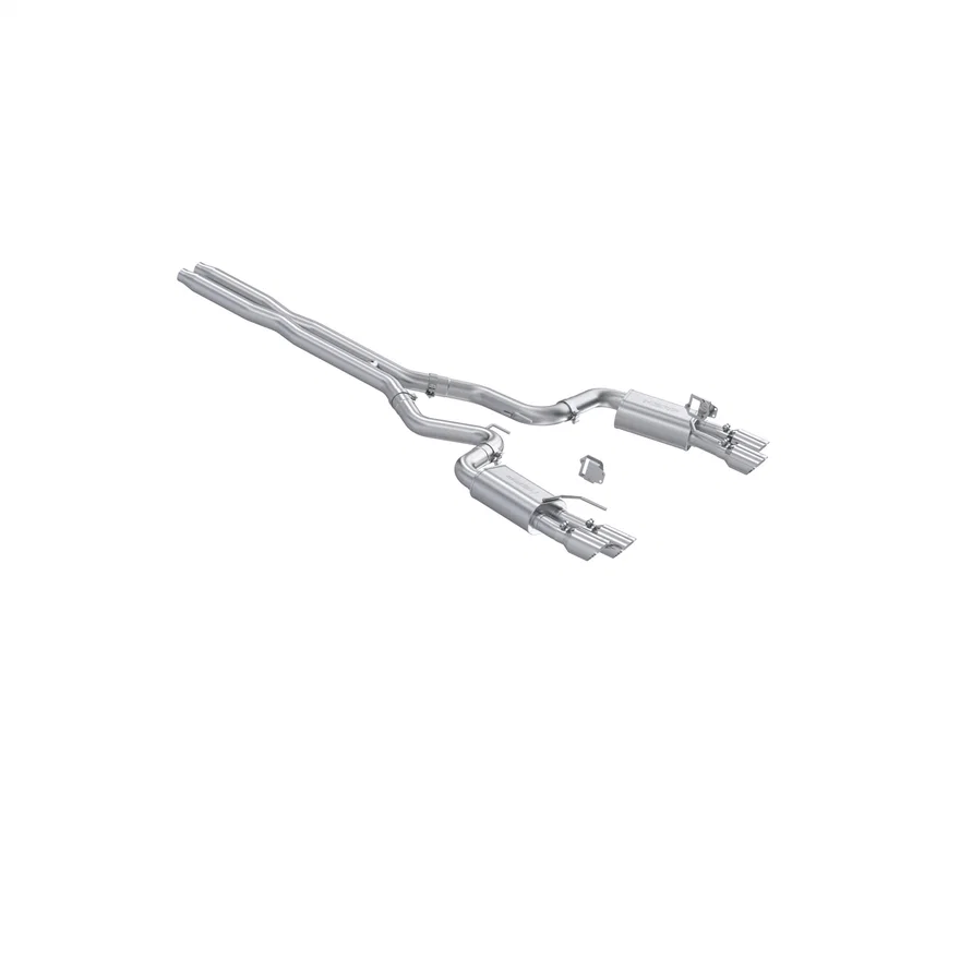 Armor Lite Cat Back Exhaust System for Ford Mustang