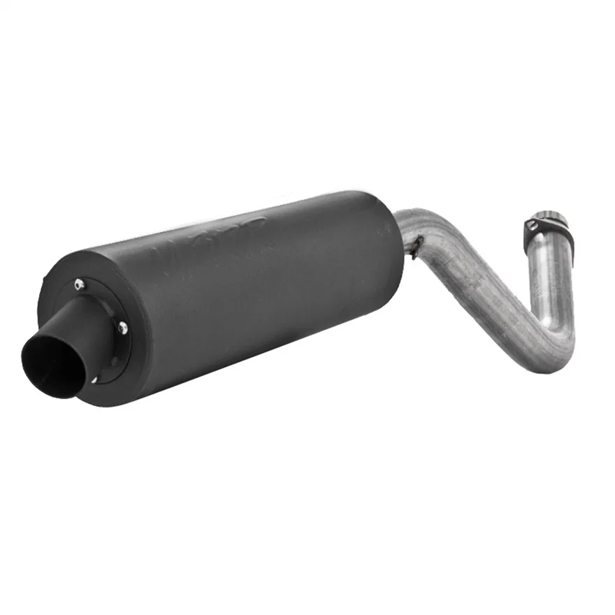 ATV Exhaust System With Sport Muffler for Arctic Cat