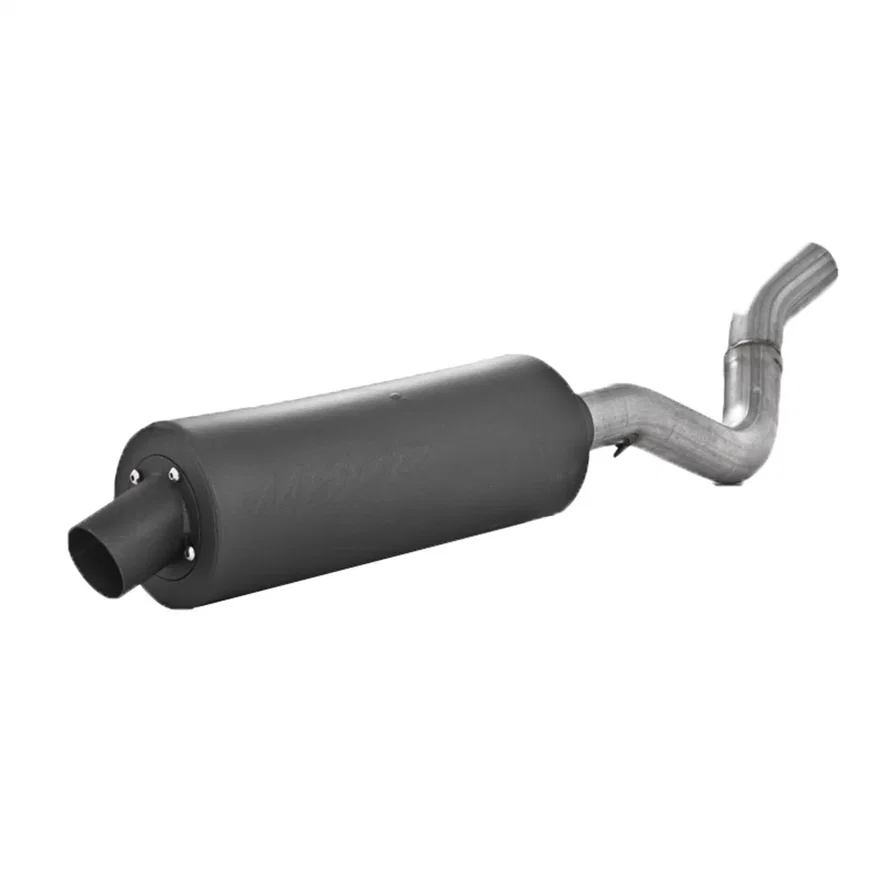 ATV Exhaust System With Sport Muffler for Yamaha YFZ450