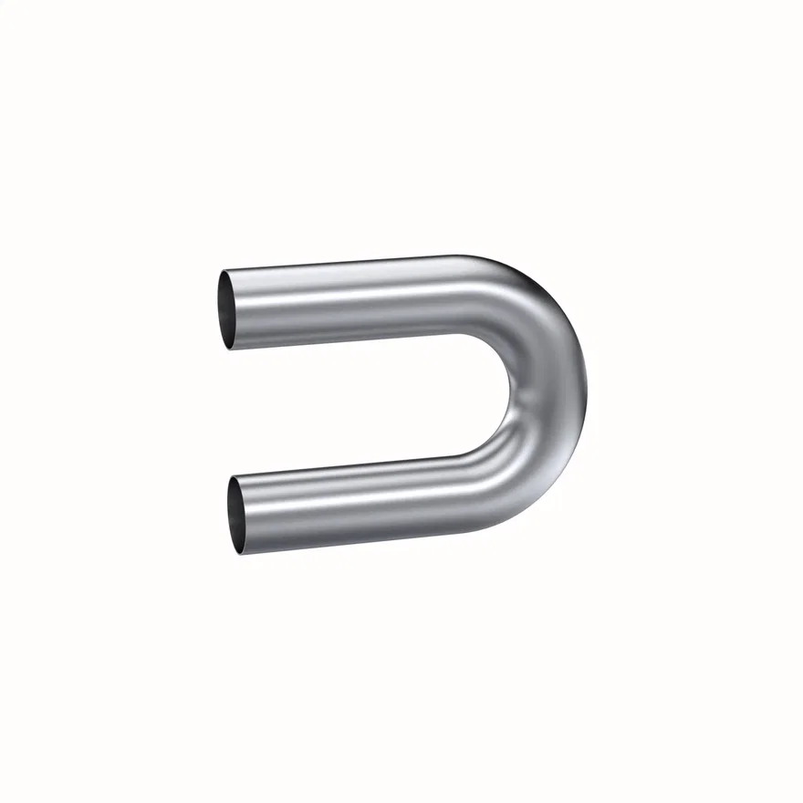 Garage Parts Installer Series Smooth Mandrel Bend Pipe