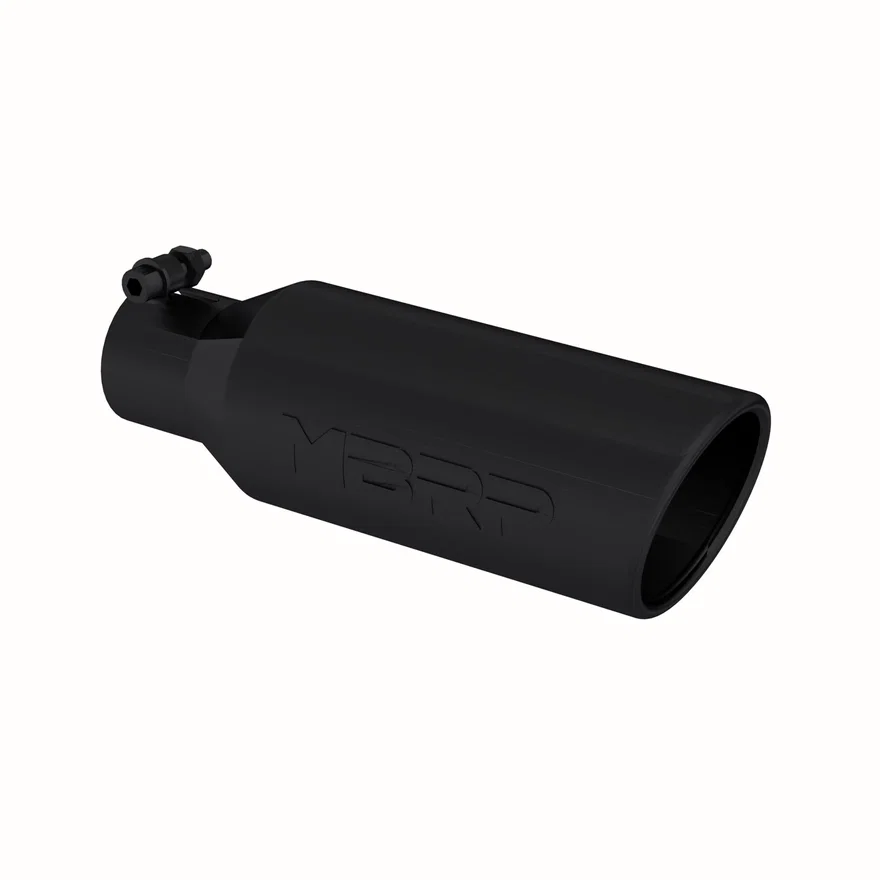 Armor BLK Garage Parts Exhaust Tip