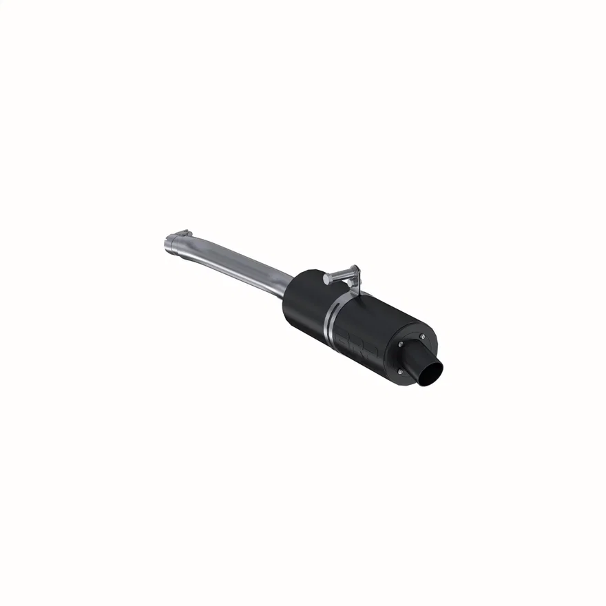 ATV Exhaust System With Sport Muffler for Honda