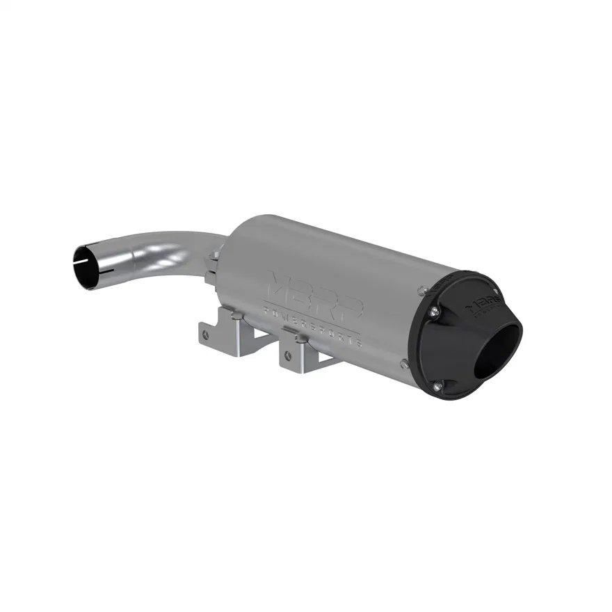 ATV Exhaust System With Performance Muffler for Yamaha