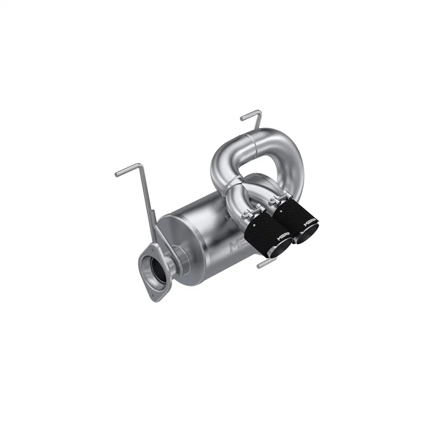 ATV Exhaust System With Performance Muffler for Polaris