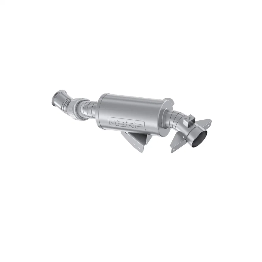 ATV Exhaust System With Performance Muffler for Can-Am