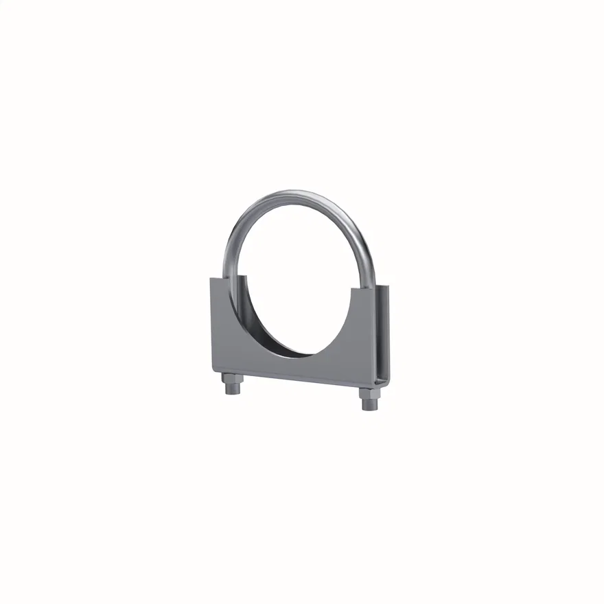 Garage Parts Saddle Clamp