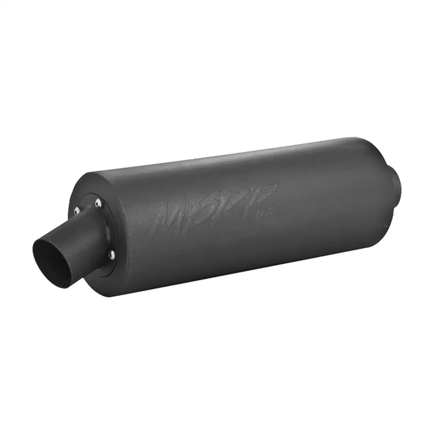 ATV Exhaust System With Sport Muffler