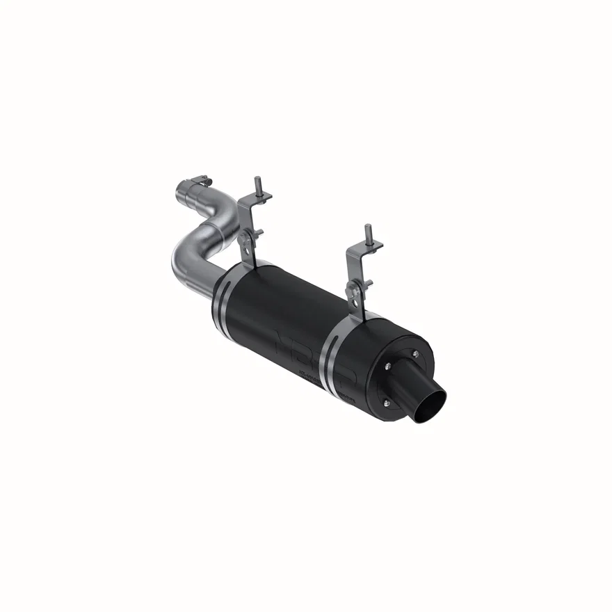 ATV Exhaust System With Sport Muffler for Honda
