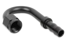 Super Stock™ 180 Degree -4 Female to 1/4" Barb image 2
