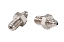 Brake UniFlare Adapter -3 AN Male to 12mmx1.00mm image 1