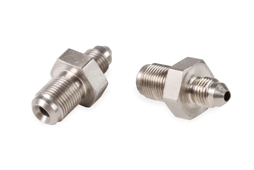 Brake UniFlare Adapter -3 AN Male to 12mmx1.00mm