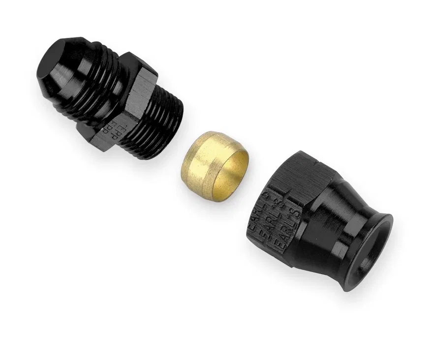10 AN Male to 5/8" Tubing Adapter