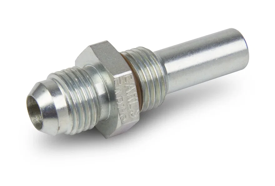 Straight Transmission Adapter -6 Male to 9/16-18 Threads - Long (Rear)