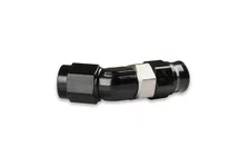 Adj. Low Profile 45 Degree Speed-Seal Hose End, -3 Hose Size, 3 Nut Size image 4