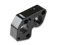 Electric Water Pump Block Adapters - Pair - Fits GM LS Engines image 11