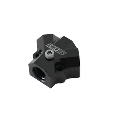 Distribution Block 8 AN O-Ring Inlet x (3) 6 AN O-Ring Outlets image 4