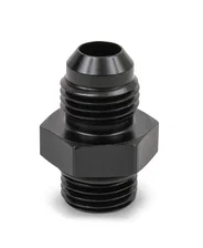 6 AN Male to 9/16"-18 (AN6) O-ring Port image 1