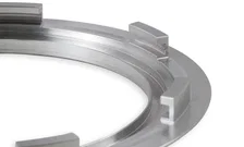 Late Model USCAR Fuel Pump Module Mounting Ring - Aluminum image 6