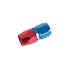 Straight Swivel-Seal® Hose End -10 AN - Red/Blue - Clamshell Package image 4