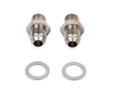 Straight Transmission Adapter -6 Male to 1/4-18 NPSM Male image 2