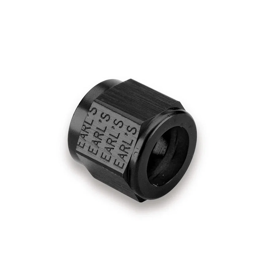 10 Aluminum Tube Nut