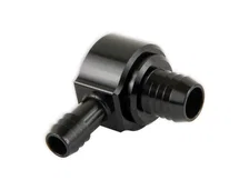 Brake Booster Check Valve - Billet Aluminum - 90 Degree image 3