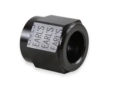 Auto-Crimp Hose End - Straight - Size -16 - Black image 3