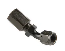Power Steering Hose End-Black Chromate image 2