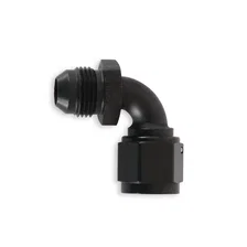 90 Degree -8 AN Male to -8 AN Female Swivel image 4