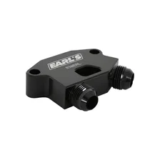 7.3L Godzilla Oil Cooler Adapter - Dual -12 AN Male image 2