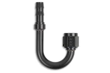 Super Stock™ 180 Degree -4 Female to 1/4" Barb image 1