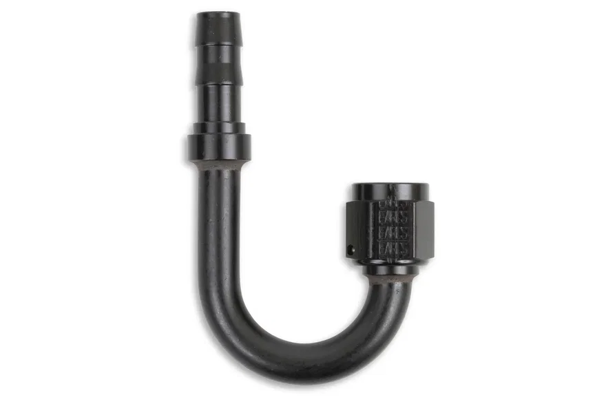 Super Stock™ 180 Degree -4 Female to 1/4" Barb