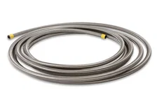 Speed-Flex Hose Size -6 Stainless Steel Braid - 10 FT image 2