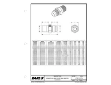 St. -3AN To 1/4" NPT Adapter image 2
