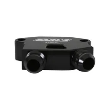 7.3L Godzilla Oil Cooler Adapter - Dual -12 AN Male image 4