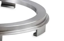 Late Model USCAR Fuel Pump Module Mounting Ring - Steel image 4