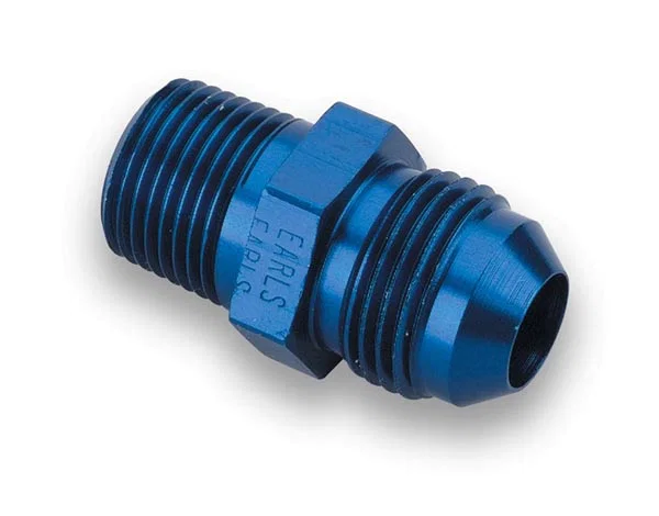 Straight Male AN -4 to 1/4" NPT