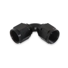 90 Degree -8 AN Female to Female Swivel image 1