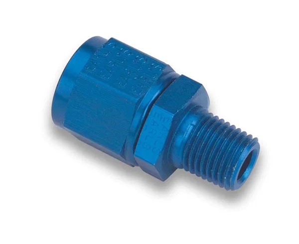 Straight -4 AN Swivel to 1/4" Male NPT