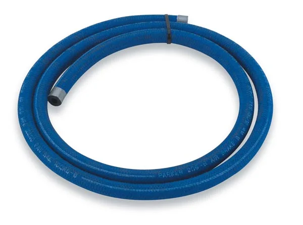 Power Steering Hose - Blue - Size -6 - 6 Ft
