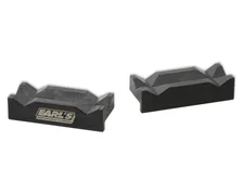 4" Black Nylon Vice Jaws image 2