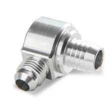 Brake Booster Check Valve - Billet Aluminum - 90 Degree image 2